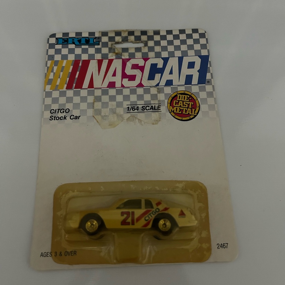 1:64th Scale #21 Citgo Diecast Car By Ertl